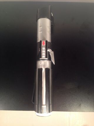 Star Wars Darth Vader Light Saber 2010 Hasbro C - 029a Flip Out Blade With Lock