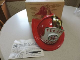 Texaco Fire Chief Hat Toy 1960 