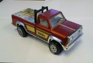 Tonka Vintage Toy Pickup Truck 7.  5 " X 3 " Metal & Plastic