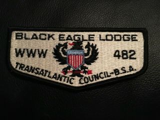 Black Eagle Lodge 482 Oa Flap S1 Transatlantic Council