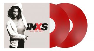 Inxs - The Best Of - 2lp Red Vinyl.  Hmv Exclusive.  Ultra Limited.