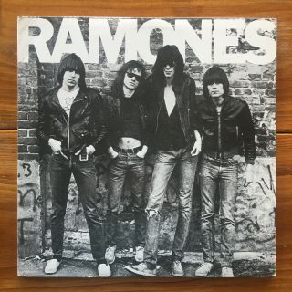 The Ramones – Self - Titled Debut Punk Rock - Rock ‘n Roll Vinyl Lp