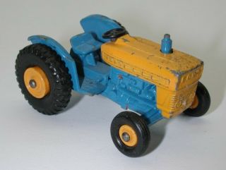 Matchbox Lesney No.  39 Ford Tractor Oc13372