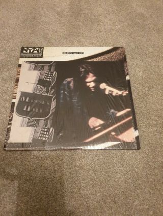 Neil Young Massey Hall 1971 Record Lp Archives