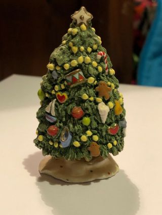 Wee Forest Folk Christmas Tree