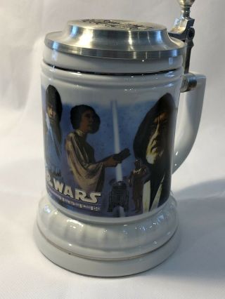 Star Wars A Hope Beer Stein Cui Limited Edition Trilogy Series Ceramic Mug