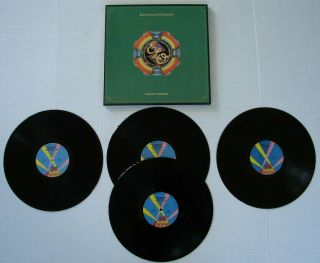 Electric Light Orchestra Elo A Box Of Their Best 4 Lp Unplayed Out Of The Blue