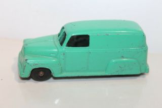 Tootsietoy Green 1950 Chevrolet Panel Delivery Truck