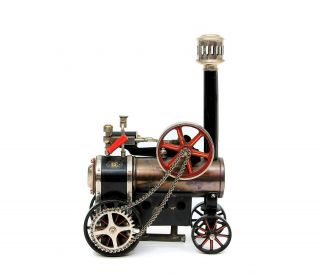 Vintage Doll & Co D&c Live Steam Traction Engine Beauty