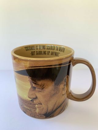 John Wayne The Duke American Legend Courage 20 Oz Large Coffee Cup Mug