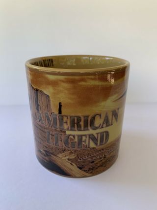 JOHN WAYNE THE DUKE AMERICAN LEGEND Courage 20 oz Large Coffee Cup Mug 2