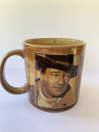 JOHN WAYNE THE DUKE AMERICAN LEGEND Courage 20 oz Large Coffee Cup Mug 3