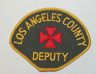 Very Old Los Angeles County Deputy Sheriff La Co General Hospital Police Vintage