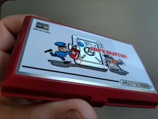 Nintendo Safebuster Vintage Electronic Handheld Arcade Game And Watch ✨nice✨