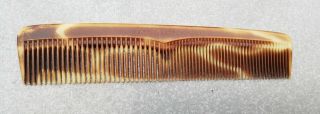 German Wwii Wehrmacht Nco Soldiers Hair Comb Rare War Relic