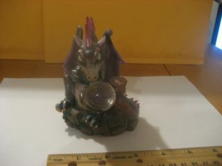 Vintage Figurine Legend Of Sprituality Dragon Dreams And Legends 1999 Enesco