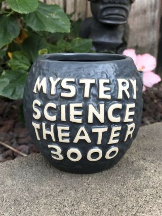 Mst3k Mystery Science Theater 3000 Kickstarter Exclusive Moon Tiki Mug