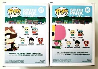 Funko POP South Park The Coon & Mnt - Berry Crunch SDCC 2017 Exclusive Set 2