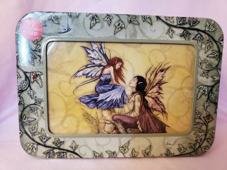Amy Brown Fairy Greeting Gift Card Set 7 Romance Faeries 2004 With Tin Case