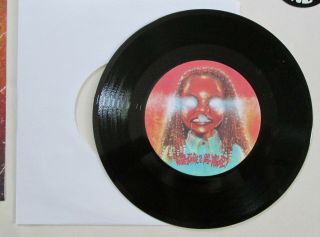 Black Devil Doll From Hell Soundtrack Ltd Edition Vinyl Record 7 Inch Horror 80s 2