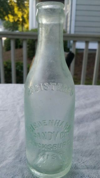 Vintage Biedenharn Candy Company Coca Cola Bottle Vicksburg Ms Likely Handmade