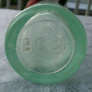 Vintage BIEDENHARN CANDY COMPANY Coca Cola Bottle Vicksburg MS Likely Handmade 2
