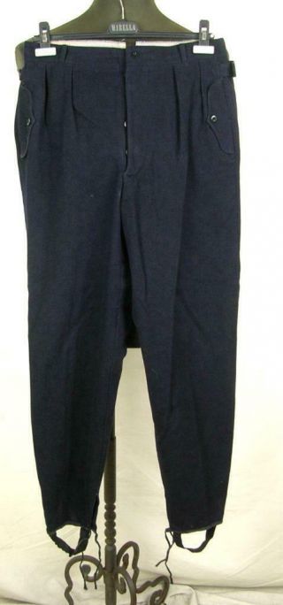 Ww2 Wwii Italy Navy Regia Marina Young Organization Blue Trousers Named