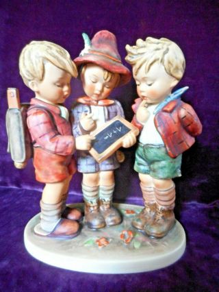 Goebel Hummel Figurine School Boys 170/i Tmk 5