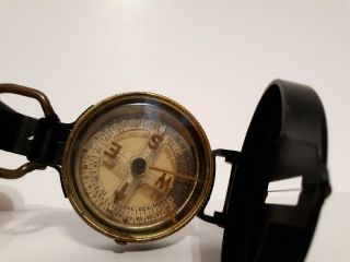 Wwii U S Army Corps Of Engineers Compass (superior Magneto Corp.  June.  1945)