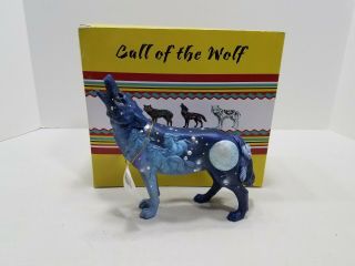 Westland Call Of The Wolf Figurine 14181 Moon Flight