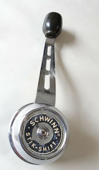 Vintage 1970 - 1973 Schwinn Stingray 5 - Speed Stick Shift