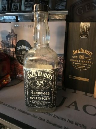 Jack Daniels 1965 Black Label 4/5 Quart Bottle