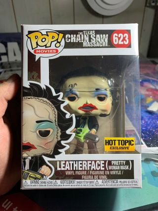 Funko Pop The Texas Chainsaw Massacre: Leatherface 623 Pretty Woman Mask