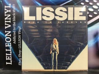 Lissie Back To Forever Signed Lp Album Vinyl Pop & 00 