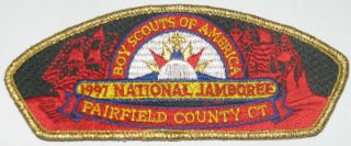 Fairfield Co Council (ct) 1997 National Jamboree Jsp Bsa