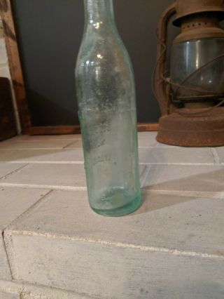 McLaughlin Bottling Lynchburg VA Bottle soda.  Vintage 3