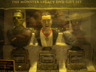 The Monster Legacy Gift Set (dvd,  2004,  6 - Disc Set)