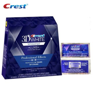3d White Whitestrips Luxe Professional Effects Oral Hygiene Care Tooth Whiter