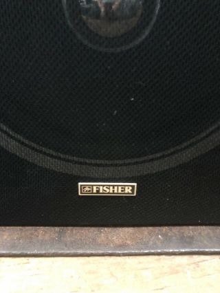 Vintage 1970’s - 80’s Fisher Speakers Model SM - 330 3