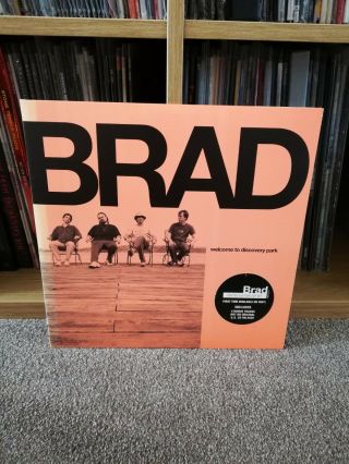 Brad Welcome To Discovery Park Double Vinyl Near Pearl Jam Stone Gossard