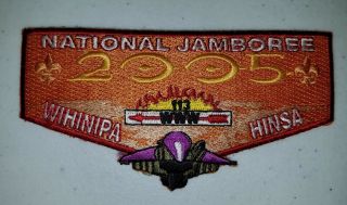 Boy Scout 113 Wihinipa Hinsa 2005 National Jamboree Halo Flap Bay Area Council
