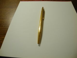 Montblanc Noblesse Series 1 Ballpoint Pen Gold Plated
