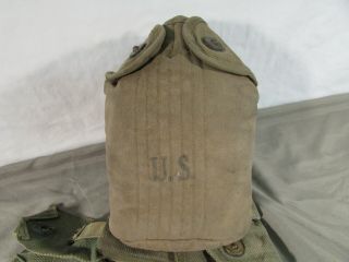 US Army Canteen & Web Belt 2