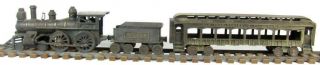 Ideal Antique Cast Iron Train 154 Nyc Track