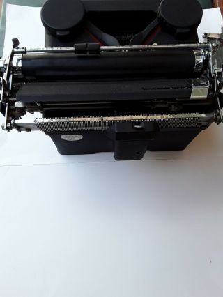 Royal Regal Precision Typewriter 1939 Glass Keys KHY - 39 - 108583 2