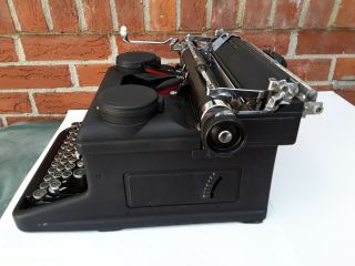 Royal Regal Precision Typewriter 1939 Glass Keys KHY - 39 - 108583 3