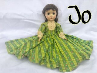 Vintage Madame Alexander Little Women 14 " Doll Jo
