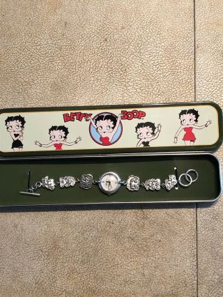 Betty Boop Fossil Limited Edition Watch 1023 Of 10,  000