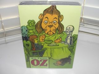 Wizard Of Oz All Things Oz Note Cards - Die Cut Note Cards Potter Style