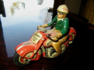 Schuco Curvo 1000 Tin Toy Motorcycle